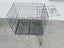 Cat Cage - 70CM Wide Collapsible Metal Pet Cage BLACK Carousel 3
