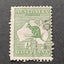 1913 1/2d Green Roo Used Carousel 1