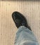 Chanel CC black loafers Carousel 5