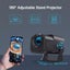 HY320 Mini 4K Smart Projector Android 11 300ANSI Rotable Wifi6/BT5.0 Projector Carousel 6
