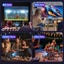 HY320 Mini 4K Smart Projector Android 11 300ANSI Rotable Wifi6/BT5.0 Projector Carousel 12