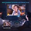 HY320 Mini 4K Smart Projector Android 11 300ANSI Rotable Wifi6/BT5.0 Projector Carousel 14