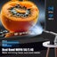 HY320 Mini 4K Smart Projector Android 11 300ANSI Rotable Wifi6/BT5.0 Projector Carousel 15