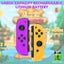 Nintendo Switch Controller - Yellow/Purple Carousel 3