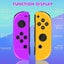 Nintendo Switch Controller - Yellow/Purple Carousel 4