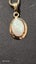 18ct Yellow Gold & Opal Ladies Pendant Necklace (Like New) Carousel 5