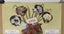 VINTAGE POSTER: Invest Regularly in National Savings / Savings Committee 1956 Carousel 2