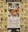 VINTAGE CALENDAR: Savings Calendar of Native Insects / NZ Savings Committee 1958 Carousel 1