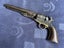 Colt .44 Revolver. 1860 Army, percussion. Made in 1863. No license. Carousel 7
