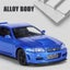 1:32 GTR R34 SKYLINE Fast Alloy Simulation Car Model Diecasts Carousel 3