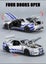 1:32 GTR R34 SKYLINE Fast Alloy Simulation Car Model Diecasts Carousel 8