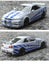 1:32 GTR R34 SKYLINE Fast Alloy Simulation Car Model Diecasts Carousel 13