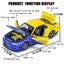 1:32 GTR R34 SKYLINE Fast Alloy Simulation Car Model Diecasts Carousel 14