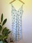ASOS DESIGN Size 12 High Apex Spun Midi Dress in Blue Floral Print Carousel 2
