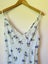 ASOS DESIGN Size 12 High Apex Spun Midi Dress in Blue Floral Print Carousel 3