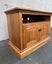 TV Cabinet Recycled Rimu Carousel 3