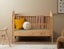 MOCKA SECONDS: Archie Cot Toddler Bed Half Frame - Natural Carousel 1