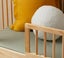 MOCKA SECONDS: Archie Cot Toddler Bed Half Frame - Natural Carousel 3