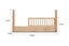 MOCKA SECONDS: Archie Cot Toddler Bed Half Frame - Natural Carousel 4