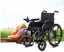 Electric Wheelchair Foldable Power Mobility Motorized Chair Shock Absorption Carousel 1