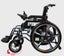 Electric Wheelchair Foldable Power Mobility Motorized Chair Shock Absorption Carousel 2