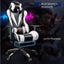 Gaming Chair Office Executive Armchair Headrest Footrest Massage Lumbar Speaker Carousel 3
