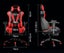 Gaming Chair Office Executive Armchair Headrest Footrest Massage Lumbar Speaker Carousel 5