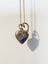 9ct gold & diamond heart pendant Carousel 4