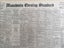 OLD NEWSPAPER: Manawatu Evening Standard - Thursday, 20 December 1962 Carousel 1