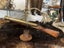MASSIVE, over 12 kg! Flintlock swivel Blunderbuss. British. No License needed Carousel 5