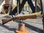 MASSIVE, over 12 kg! Flintlock swivel Blunderbuss. British. No License needed Carousel 16