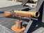 MASSIVE, over 12 kg! Flintlock swivel Blunderbuss. British. No License needed Carousel 17