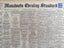 OLD NEWSPAPER: Manawatu Evening Standard - Saturday, 15 December 1962 Carousel 1