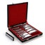 Swan Harmonica Set of 12 Chromed Harmonicas comes with Luxury gift box (Blues) Carousel 3