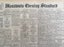 OLD NEWSPAPER: Manawatu Evening Standard - Thursday, 13 December 1962 Carousel 1