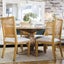 Urbano Interiors - Recycled Elm Round Dining Table 1.4m Carousel 1