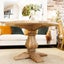 Urbano Interiors - Recycled Elm Round Dining Table 1.4m Carousel 4