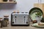Russell Hobbs Addison 4 Slice Toaster Brushed Stainless Steel Carousel 6