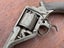 Tranter percussion revolver. 54 bore. 3rd model. No Licence needed. Carousel 5