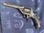 Tranter percussion revolver. 54 bore. 3rd model. No Licence needed. Carousel 9