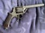 Tranter percussion revolver. 54 bore. 3rd model. No Licence needed. Carousel 10