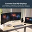 StarTech.com USB3SDOCKHD USB 3.0 Dual FHD Docking Station no Power Delivery, Carousel 4