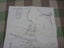 Awesome Old Vintage NZ Map Of Part Of Mackenzie County New Zealand Carousel 3