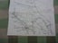 Awesome Old Vintage NZ Map Of Part Of Mackenzie County New Zealand Carousel 4