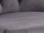 Dining chair Grey Silver x2 Carousel 3