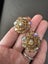 A pair of brooch Carousel 1