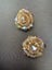 A pair of brooch Carousel 2
