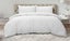 Ardor Maya Quilted Duvet Cover Set Super King White NEW! Carousel 1