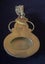 Sterling Silver ‘Pendant’ with Mother of Pearl & red Agate. Carousel 2