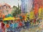 Ivan Button Original Watercolour of Christchurch - SPCA Carousel 7